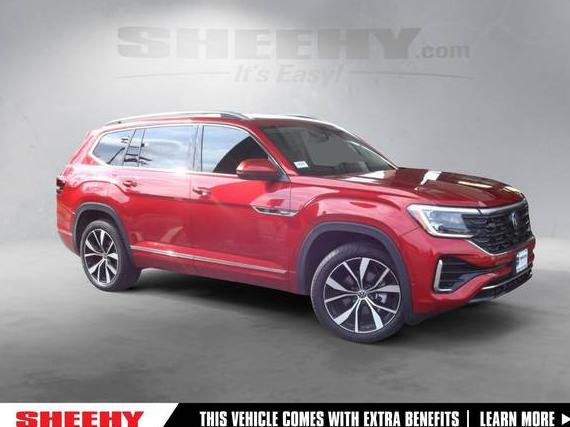 VOLKSWAGEN ATLAS 4MOTION 2024 1V2FR2CA0RC542855 image VOLKSWAGEN ATLAS 4MOTION 2024 1V2FR2CA0RC542855 image